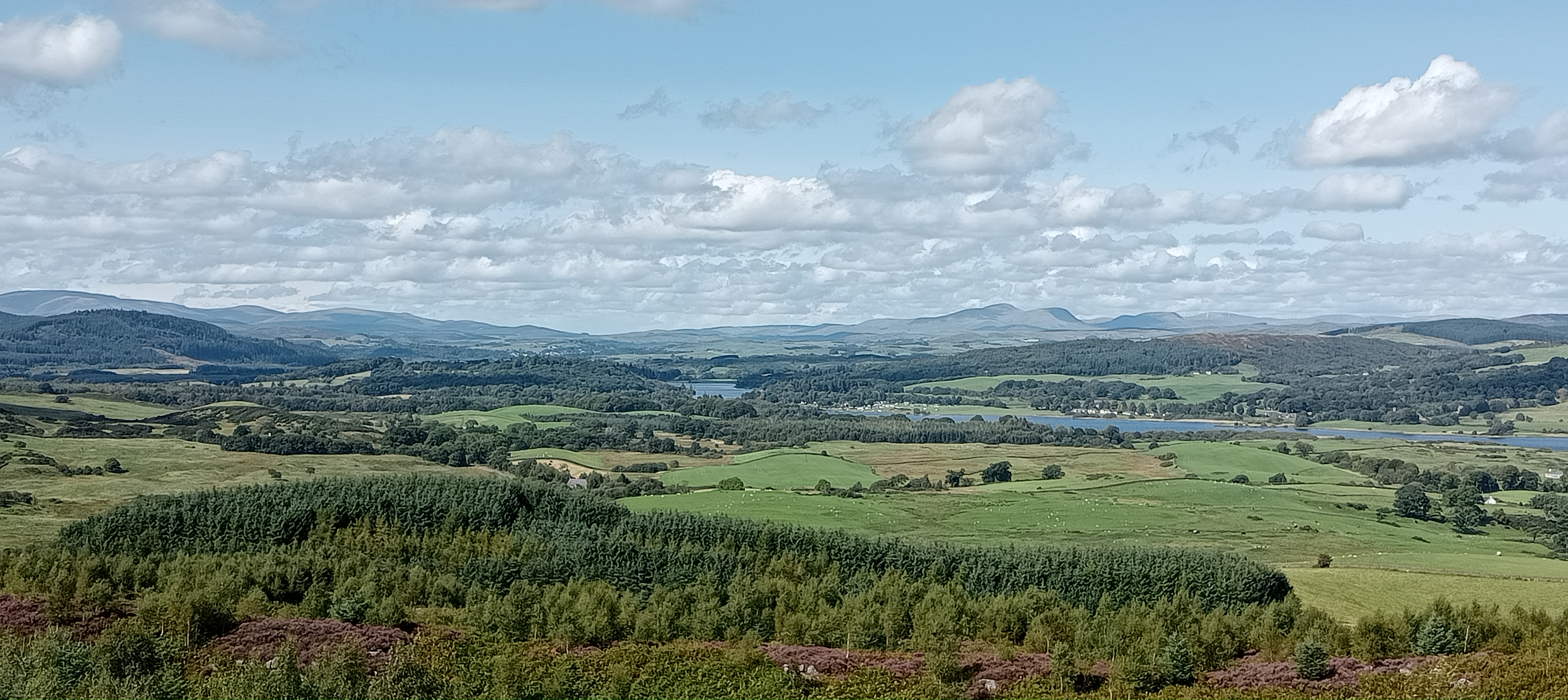 Dalbeatte Castle Douglas Walks