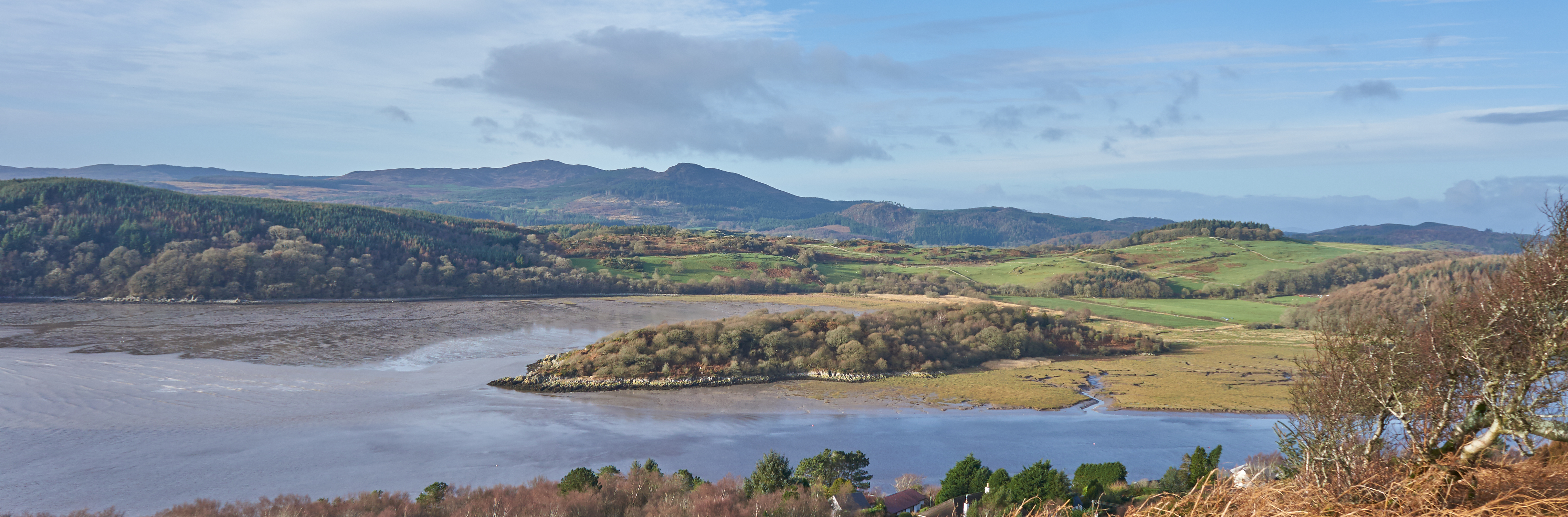 Dalbeatte Castle Douglas Walks