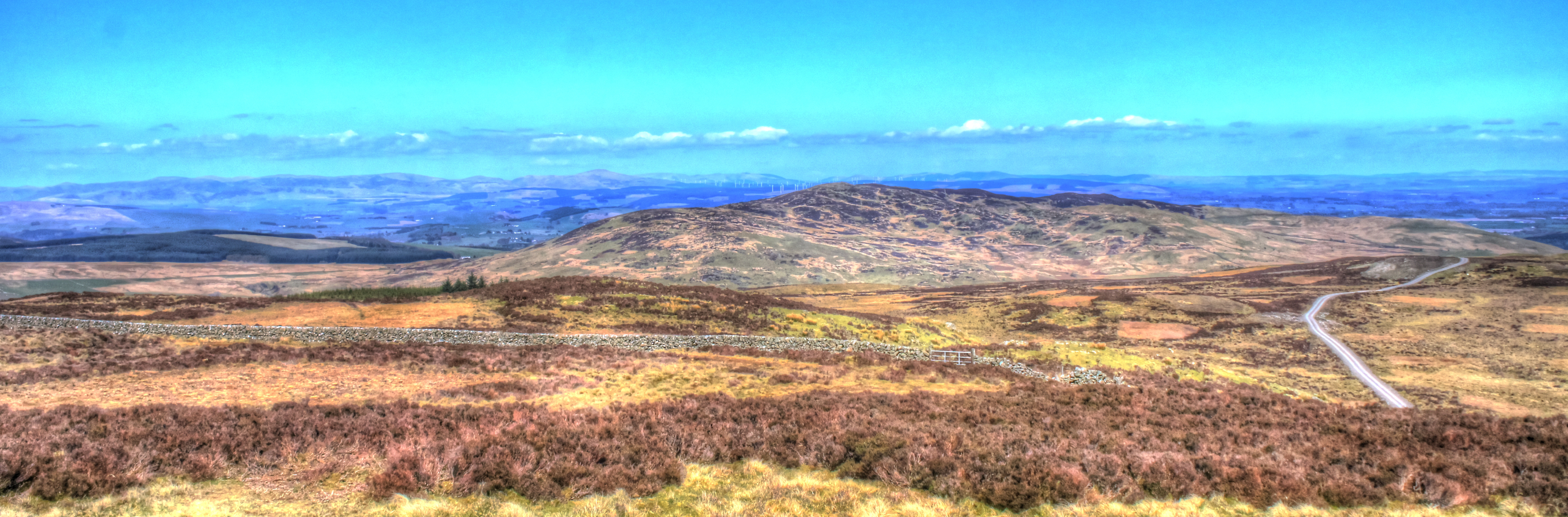 Dalbeatte Castle Douglas Walks